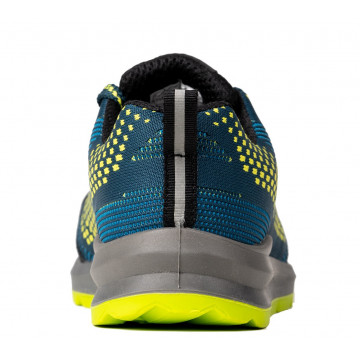 Pantofi de protectie Milerite S1P SRC, turcoaz - Img 2