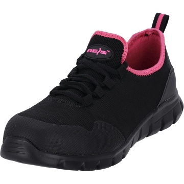 Pantofi de protectie pentru femei NUT SB FO SRA, material textil, bombeu din otel, talpa antiderapanta - Img 2