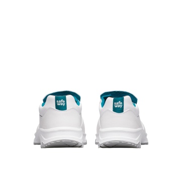 Pantofi de protectie Quantum S2 FO SR, pentru barbati, din microfibra hidrofobizata, cu bombeu compozit, pentru industria alimentara si HoReCa - Img 4