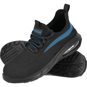 Pantofi de protectie usori, Wave S1 PL SR FO, barbati, textil/mesh, talpa antistatica si antiderapanta