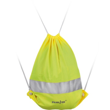 Rucsac reflectorizant FLUOBAG, poliester