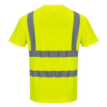 S170 - Tricou Cotton Confort cu Maneci Scurte - Img 4