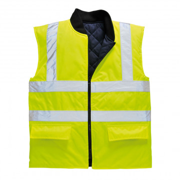 S469 - Vesta Termica Reversibila Hi-Vis - Img 1