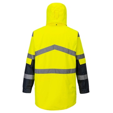 S760 - Jacheta Respirabila HiVis 2 Tonuri - Img 2