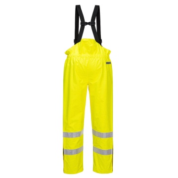 S780 - Pantaloni HI VIS Bizflame Rain Hi Vis Captusiti Ignifugi Antistatici - Img 4