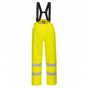 S781 - Pantaloni Captusiti Bizflame Rain HiVis Antistatici FR - Img 1