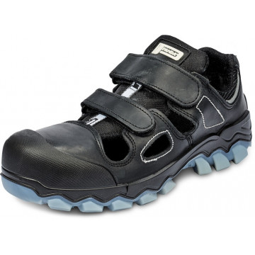 Sandale de lucru barbati No.Two MF S1P SRC, piele, bombeu compozit, lamela antiperforatie din aramid, talpa antiderapanta