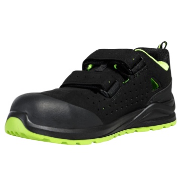 Sandale de protectie Jett S1PS ESD, din piele/mesh, bombeu fibra de sticla, lamela Kevlar®, de vara - Img 8