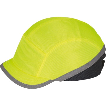 Sapca de protectie cu cozoroc scurt BumpCap Fluo