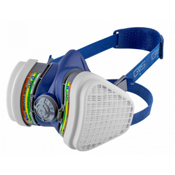 Semimasca Elipse cu filtre ABEK1P3 (R) + HESPA