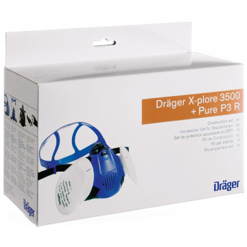 Set Constructii Drager X-Plore 3500M + Filtru Pure P3 R