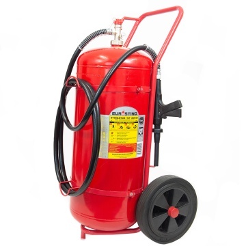 Stingator transportabil SM100 cu spuma aeromecanica, 100 litri, presurizat permanent