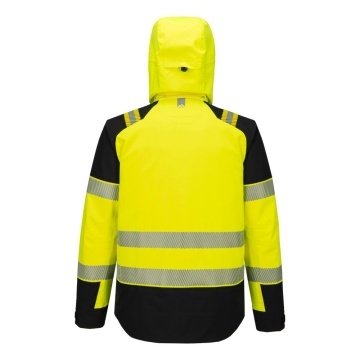 T166 - PW3 Jacheta de ploaie cu gluga Hi-Vis (3L) - Img 4