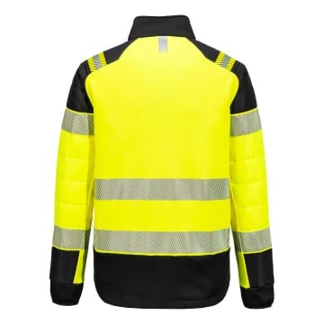 T170 - PW3 Jacheta de lucru Hi-Vis Hybrid Baffle - Img 2