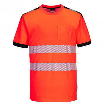 T181 - PW3 Tricou HiVis maneca scurta - Img 5