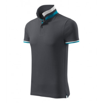 Tricou polo pentru bărbaţi MALFINI Premium Collar Up - Img 4