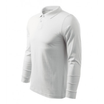 Tricou polo pentru bărbaţi MALFINI Single J. LS