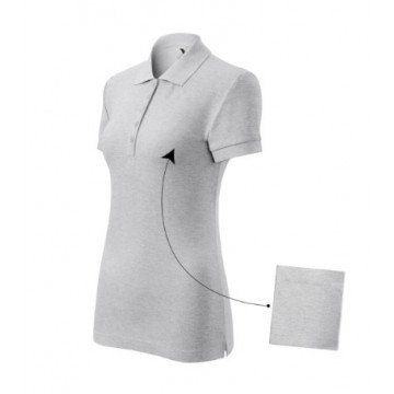 Tricou polo pentru damă MALFINI Cotton - Img 4
