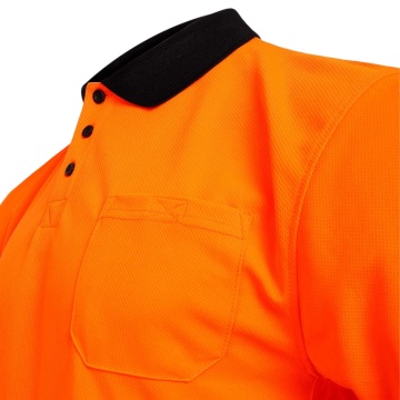 Tricou polo reflectorizant Prisma HV - Img 6