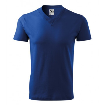 Tricou unisex MALFINI V-neck - Img 6