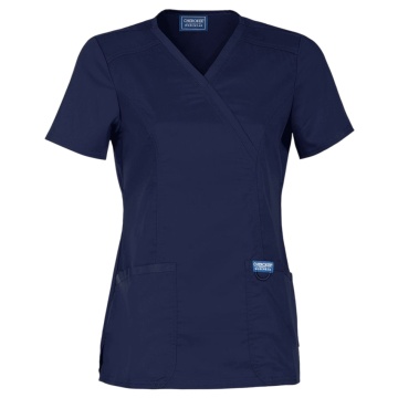 Tunica medicala Cherokee Revolution WWE610, pentru femei, din poliester, rayon si spandex, pentru personal medical - Img 1