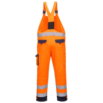 TX52 - Salopeta cu Pieptar Dijon HI VIS - Img 2