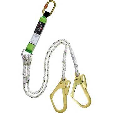Absorbitor de energie, carabiniera si coarda OUP-KRM-EAFRL, 1.5m