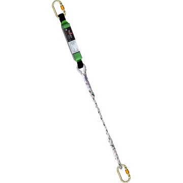 Absorbitor de energie, carabiniera si coarda OUP-KRM-EARL-B