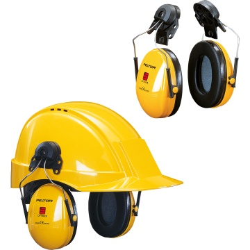 Antifoane externe cu montare pe casca 3M-OPTIME1-H 26 dB - Img 2