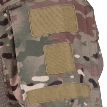 Bluza tactica flexibila cu protectii, pentru barbati - Img 6