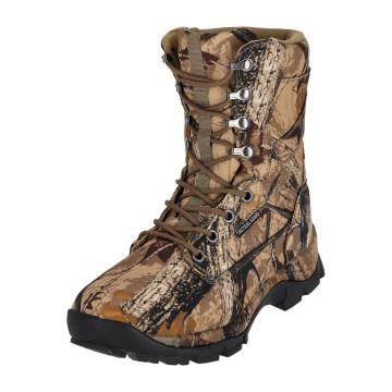 Bocanci camuflaj maro Tactical Guard Timbar, fara bombeu, de barbati, inalti, all-season - Img 4