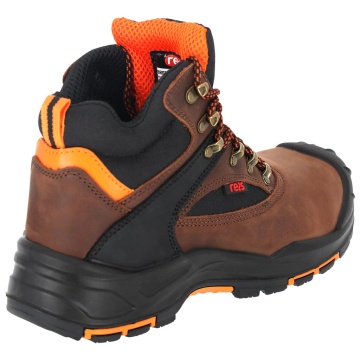 Bocanci de protectie BRFINO S3L SR FO HRO, bombeu compozit cu fibra de sticla, lamela Kevlar - Img 4