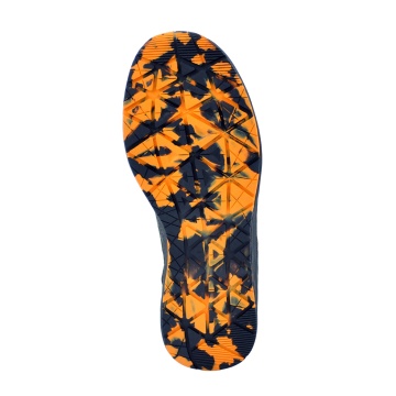 Bocanci de protectie Elite S3S ESD SC SR FO, cu bombeu din fibra de sticla, piele Crazy Horse, insertii Oxford, lamela antiperforatie, negru/maro - Img 7