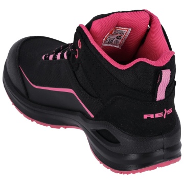 Bocanci de protectie NORI pentru femei SB FO SRC, bombeu metalic, material mesh si TPU - Img 3