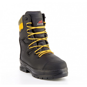 Bocanci de protectie Rock Fall Chatsworth S3 HI WR HRO SRC, protectie drujba Clasa 3, marimea 43
