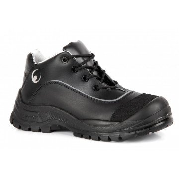 Bocanci de protectie Safeklasse S3, captuseala din piele, bombeu compozit, lamela nemetalica