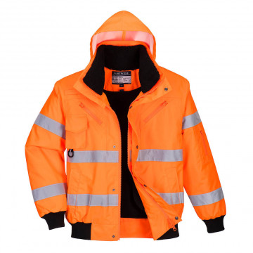 C467 - Jacheta 3 in 1 Hi-Vis Bomber