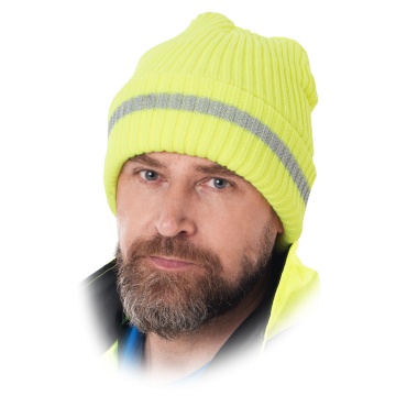 Caciula Hi-Vis CZREFLECT-S, galben