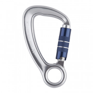 Carabiniera duraluminiu cu mecanism twist lock si deschidere de 23mm AZ 041T