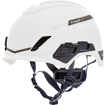 Casca de protectie antistatica ventilata MSA V-Gard H1 BIVENT, reglare 52-64 cm, rezistenta la -30°C - Img 1