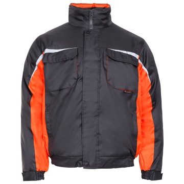 Costum de iarna Kastor Winter, gri/portocaliu