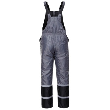 Costum de lucru impermeabil pentru iarnă Collins, gri