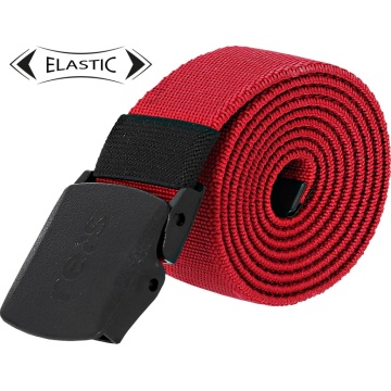 Curea de pantaloni elastica Rap, 120cm - Img 5