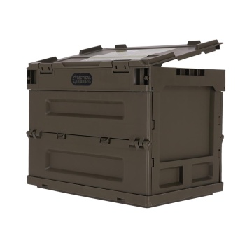 Cutie pliabila Tactical Guard BOX, 19 l / 49 l / 55 l, acces frontal si lateral, stivuibila - Img 2