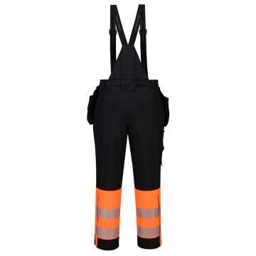 DX437 - Pantaloni de iarnă cu pieptar DX4 Hi-Vis Clasa 1 - Img 3