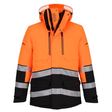 EV401 - EV4 Jacheta Parka Expedition Hi-Vis - Img 3