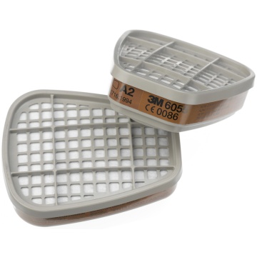Filtre vapori organici 3M 6055 A2, 2 bucati/set