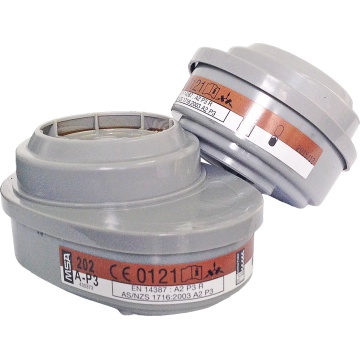 Filtru particule MSA-FIPO-A2P3 Advantage, 2/set