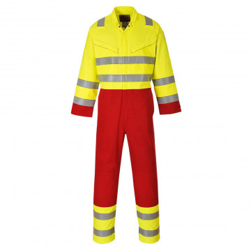 FR90 - Combinezon Bizflame Work Hi-Vis