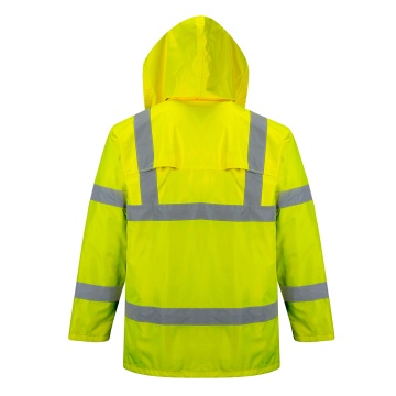 H440 - Jacheta de Ploaie Hi-Vis - Img 4